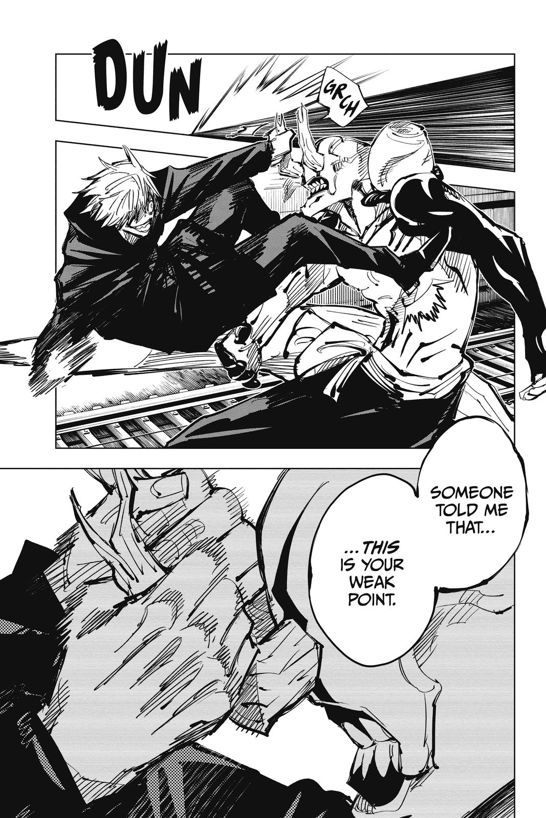 Read Jujutsu Kaisen EN Manga Online