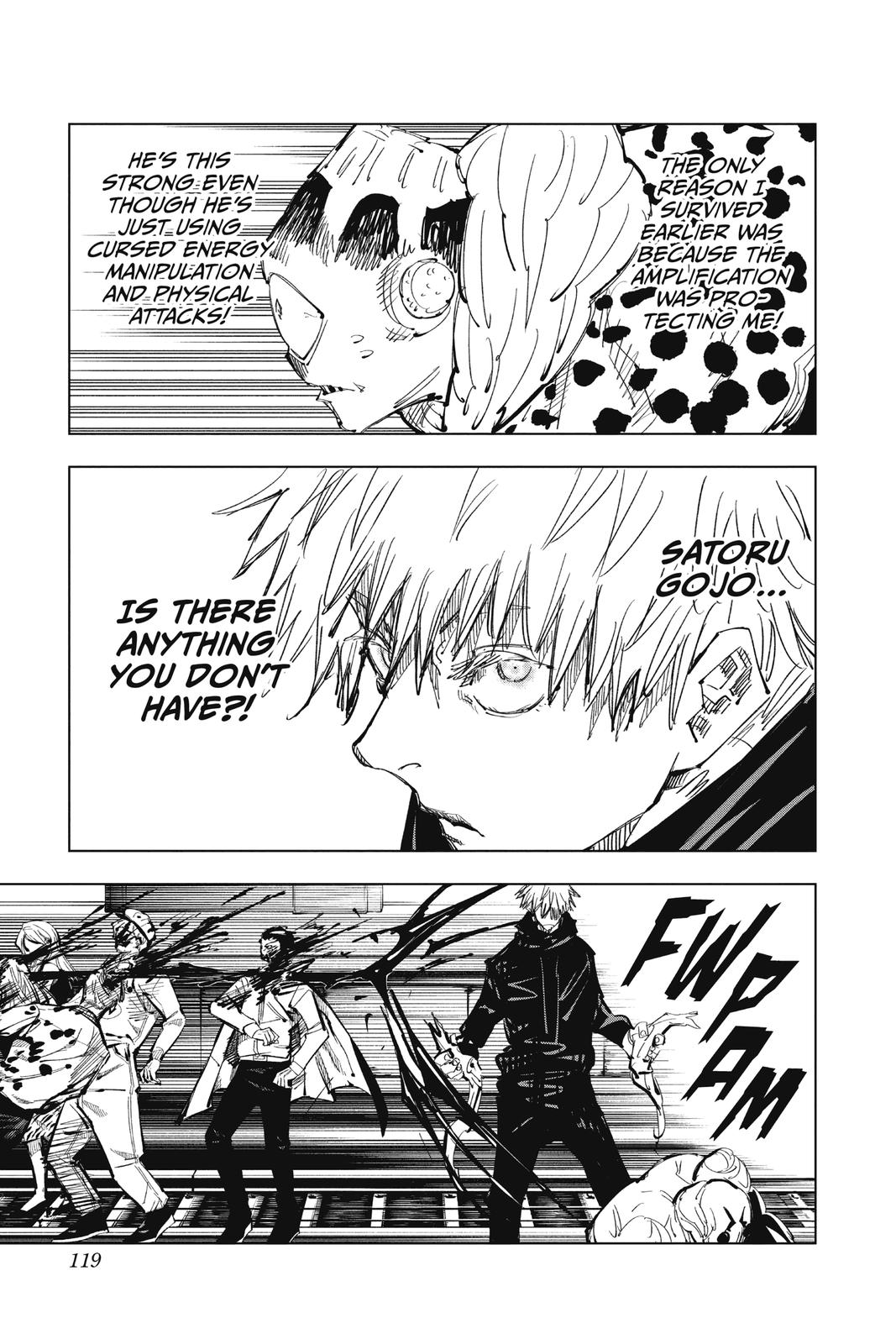 Read Jujutsu Kaisen EN Manga Online