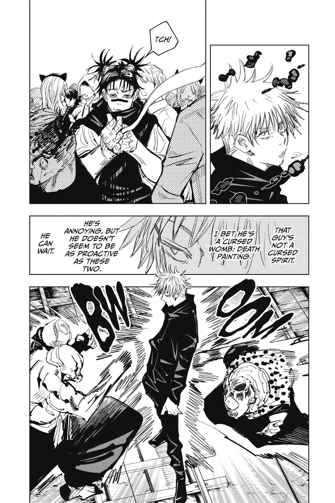 Read Jujutsu Kaisen EN Manga Online