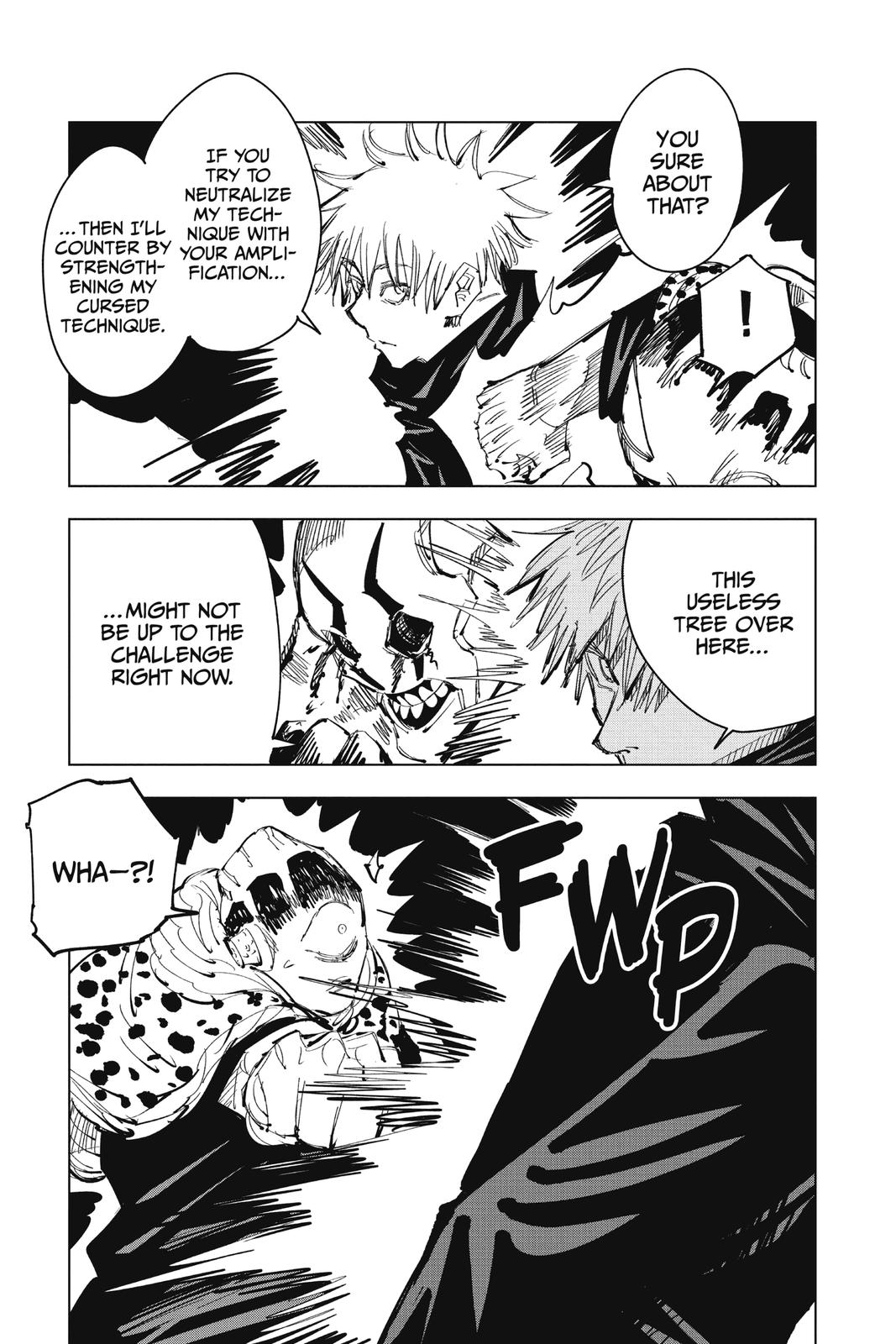 Read Jujutsu Kaisen EN Manga Online