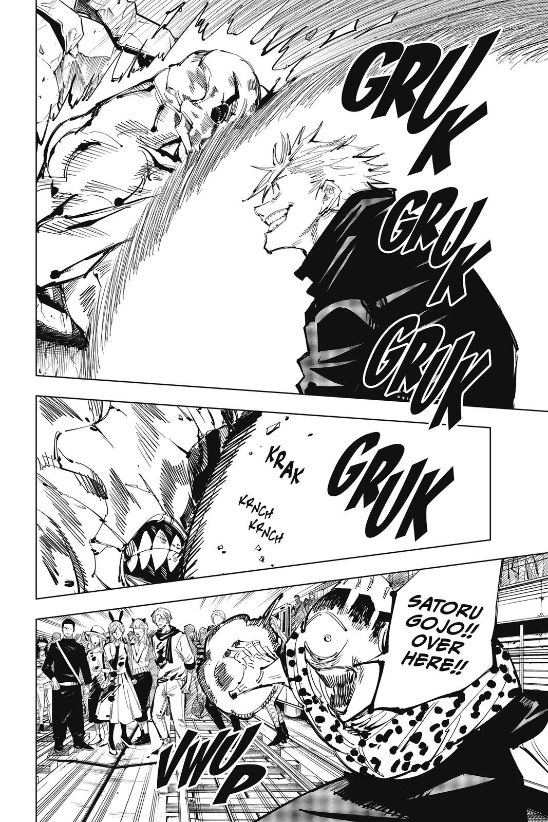 Read Jujutsu Kaisen EN Manga Online