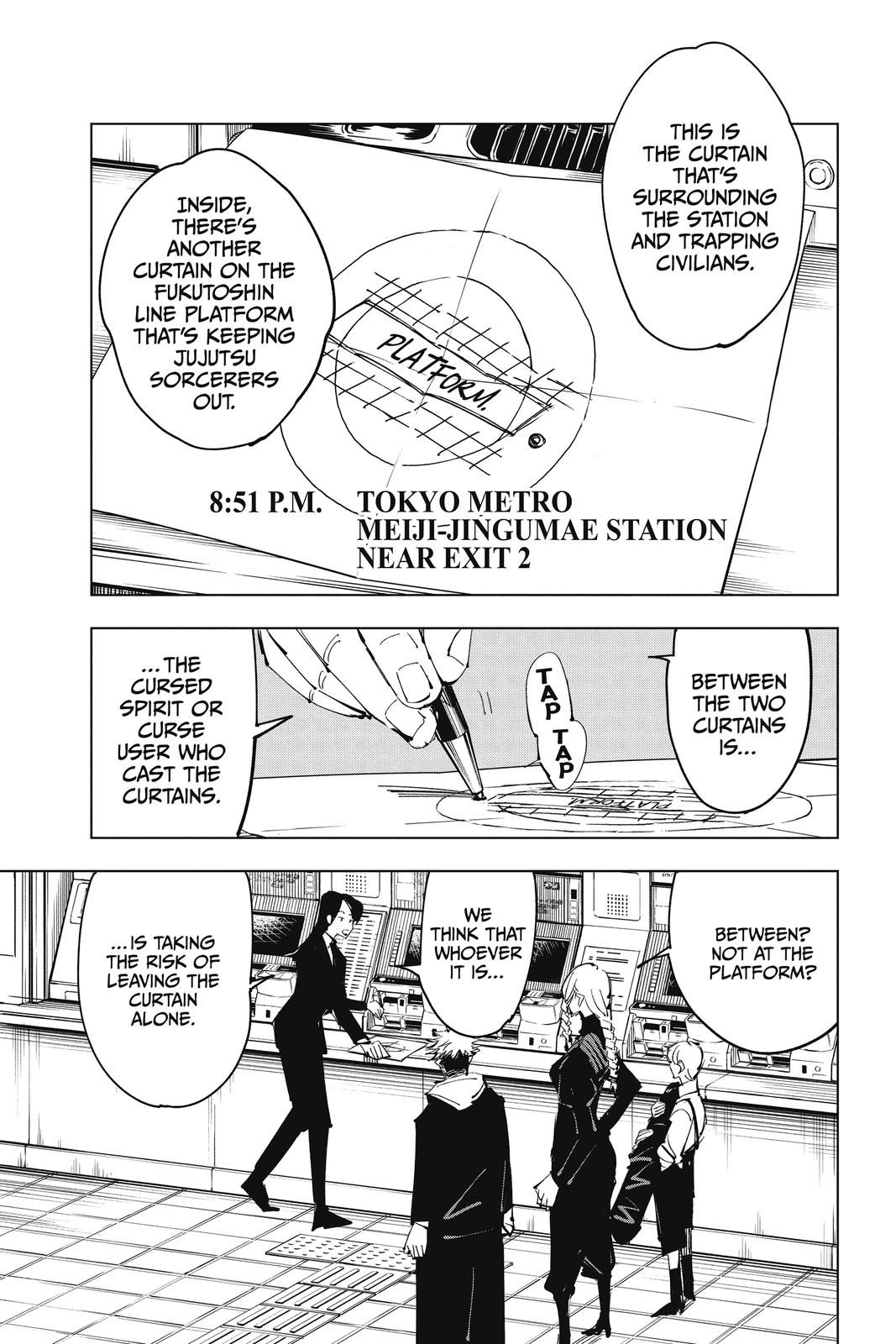 Read Jujutsu Kaisen EN Manga Online
