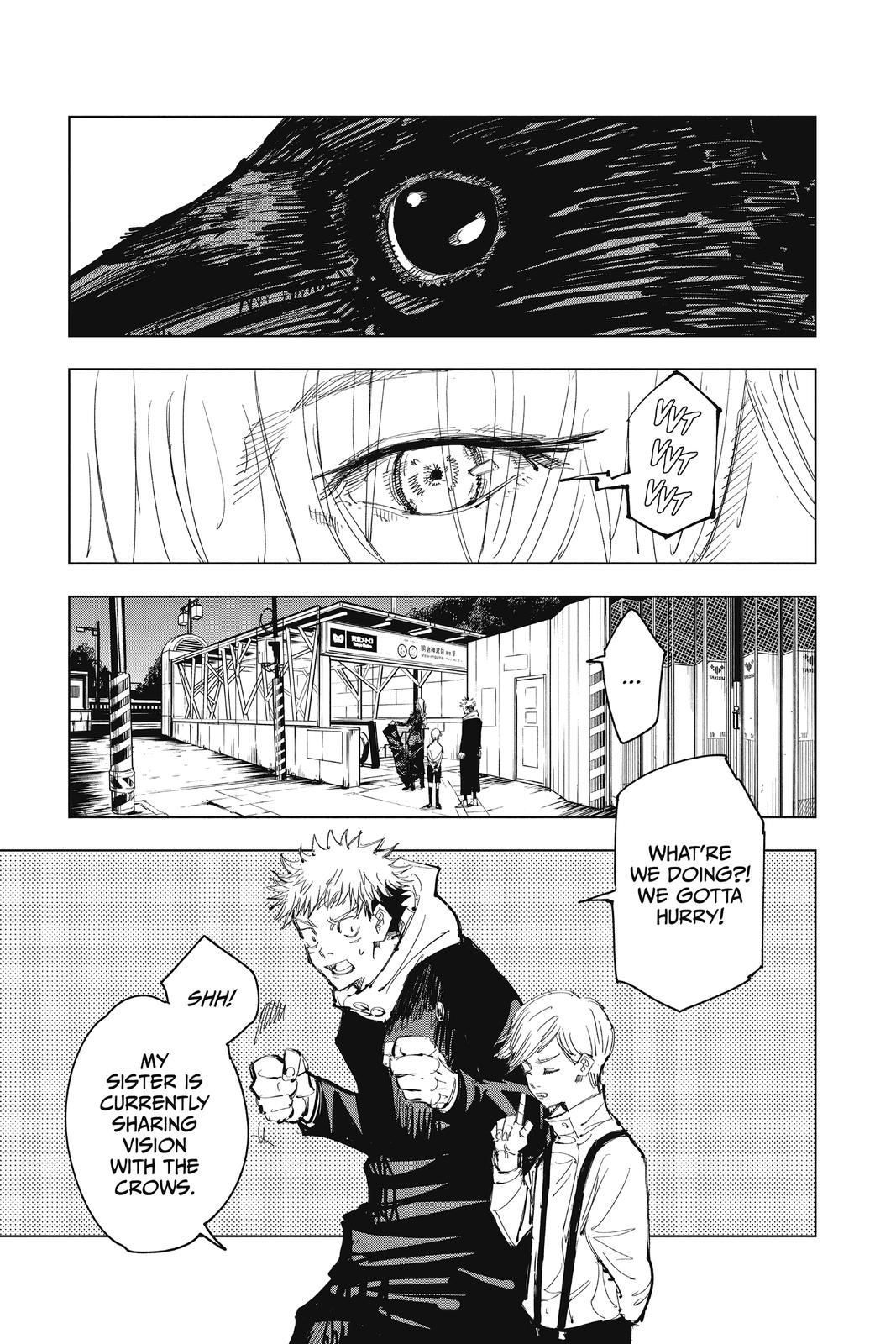 Read Jujutsu Kaisen EN Manga Online