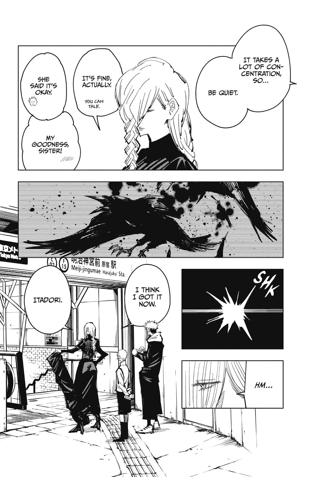 Read Jujutsu Kaisen EN Manga Online