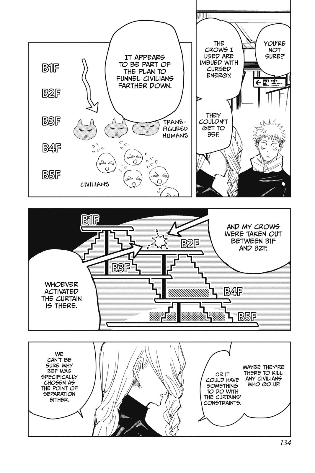 Read Jujutsu Kaisen EN Manga Online