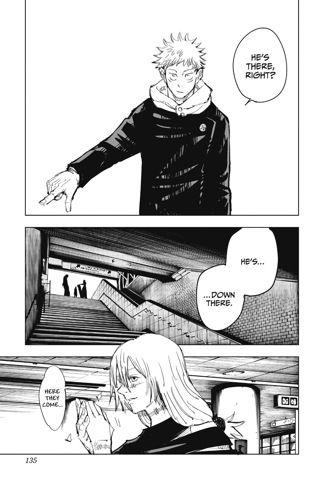 Read Jujutsu Kaisen EN Manga Online