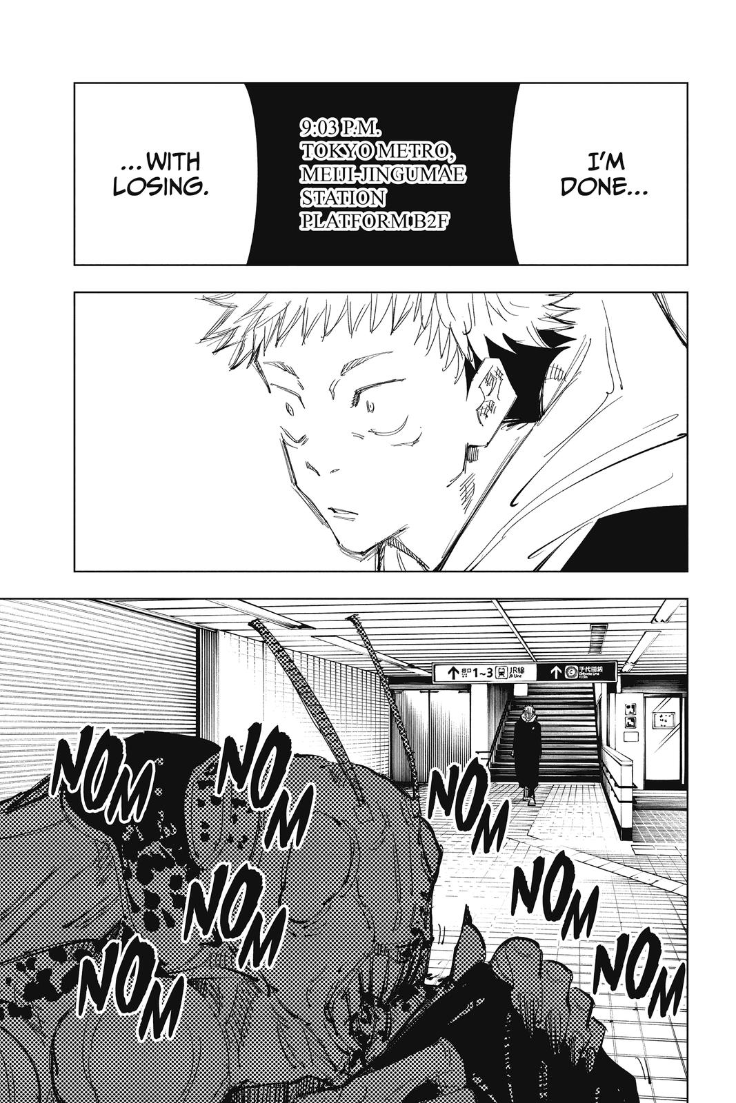 Read Jujutsu Kaisen EN Manga Online