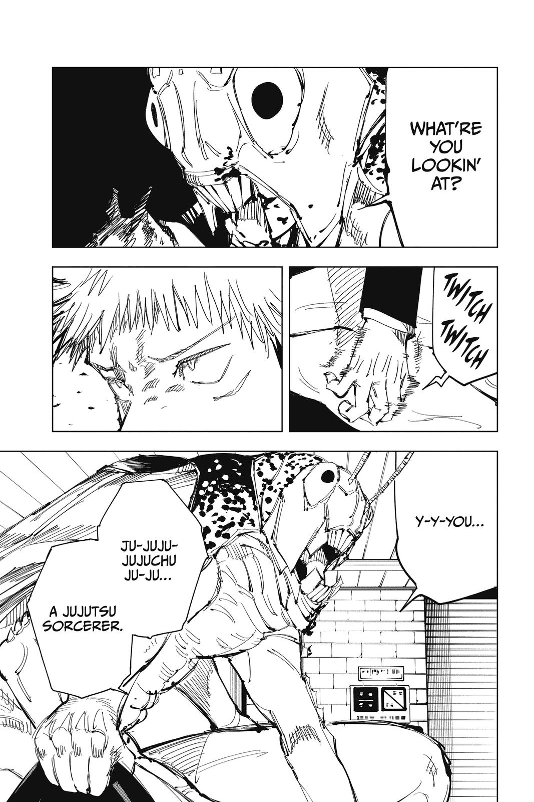 Read Jujutsu Kaisen EN Manga Online