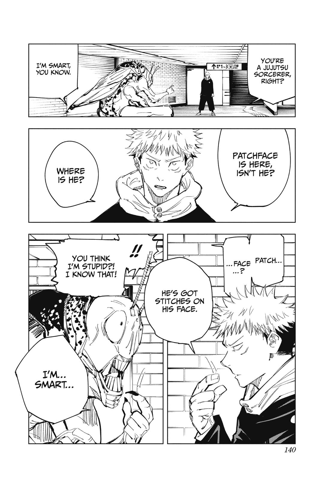 Read Jujutsu Kaisen EN Manga Online