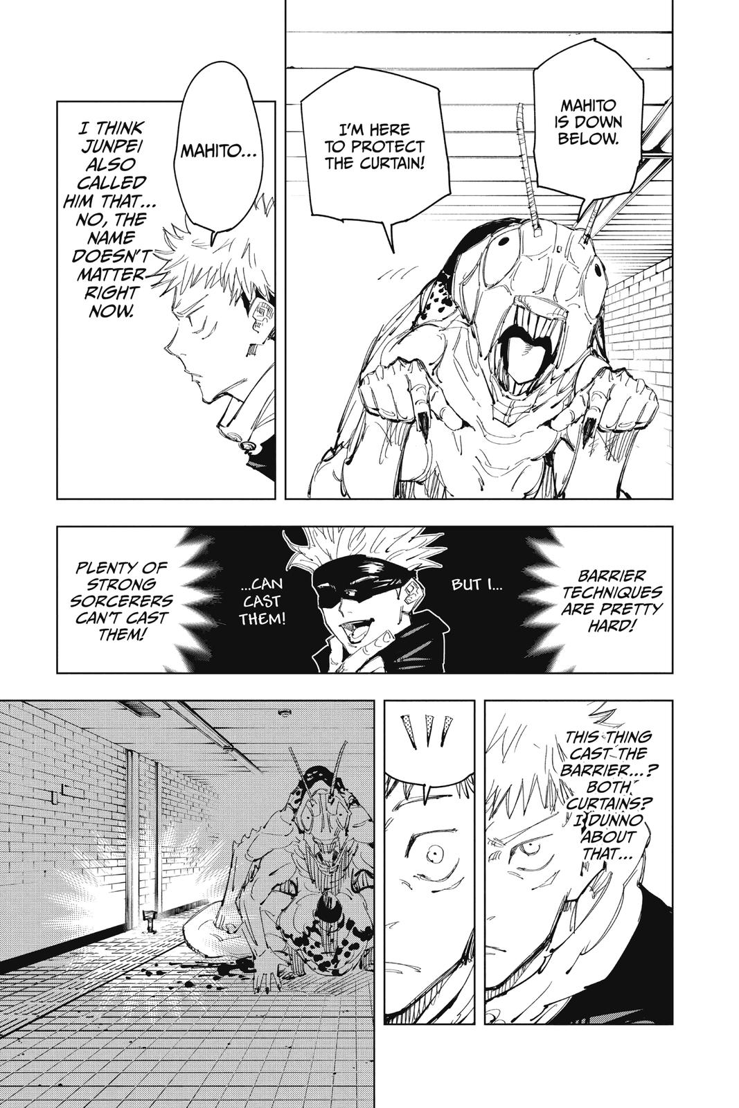 Read Jujutsu Kaisen EN Manga Online