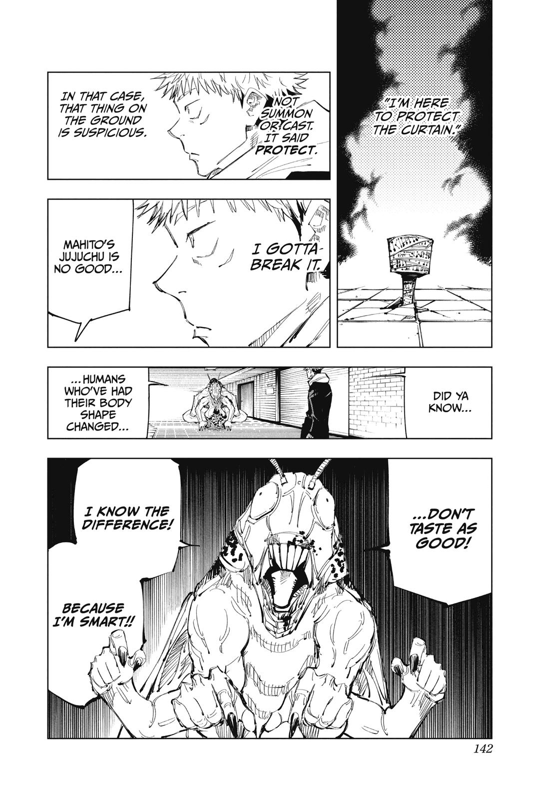 Read Jujutsu Kaisen EN Manga Online