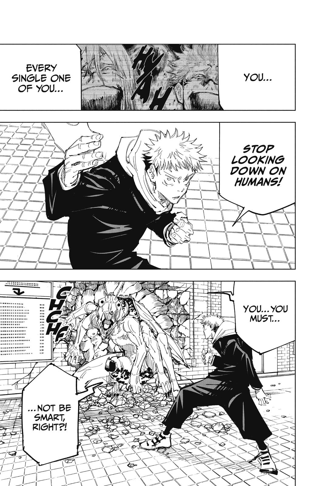 Read Jujutsu Kaisen EN Manga Online