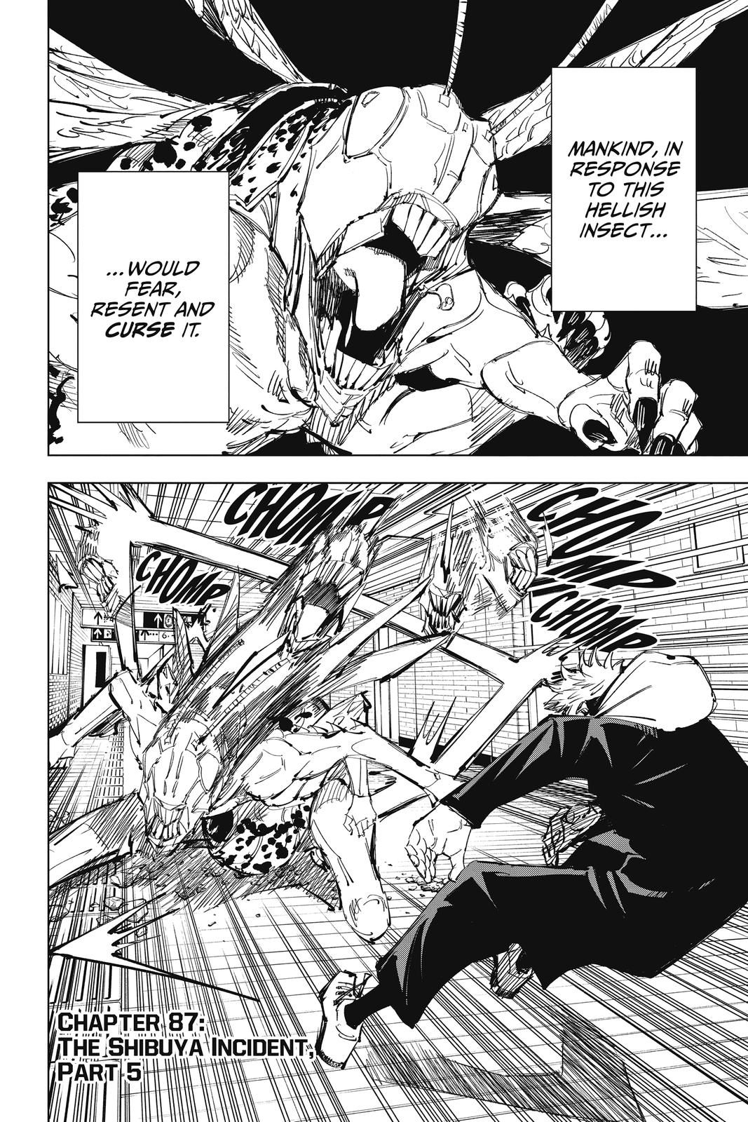 Read Jujutsu Kaisen EN Manga Online