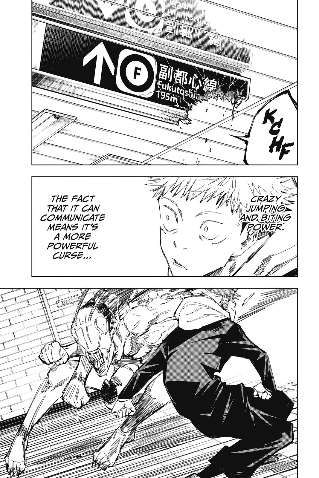 Read Jujutsu Kaisen EN Manga Online