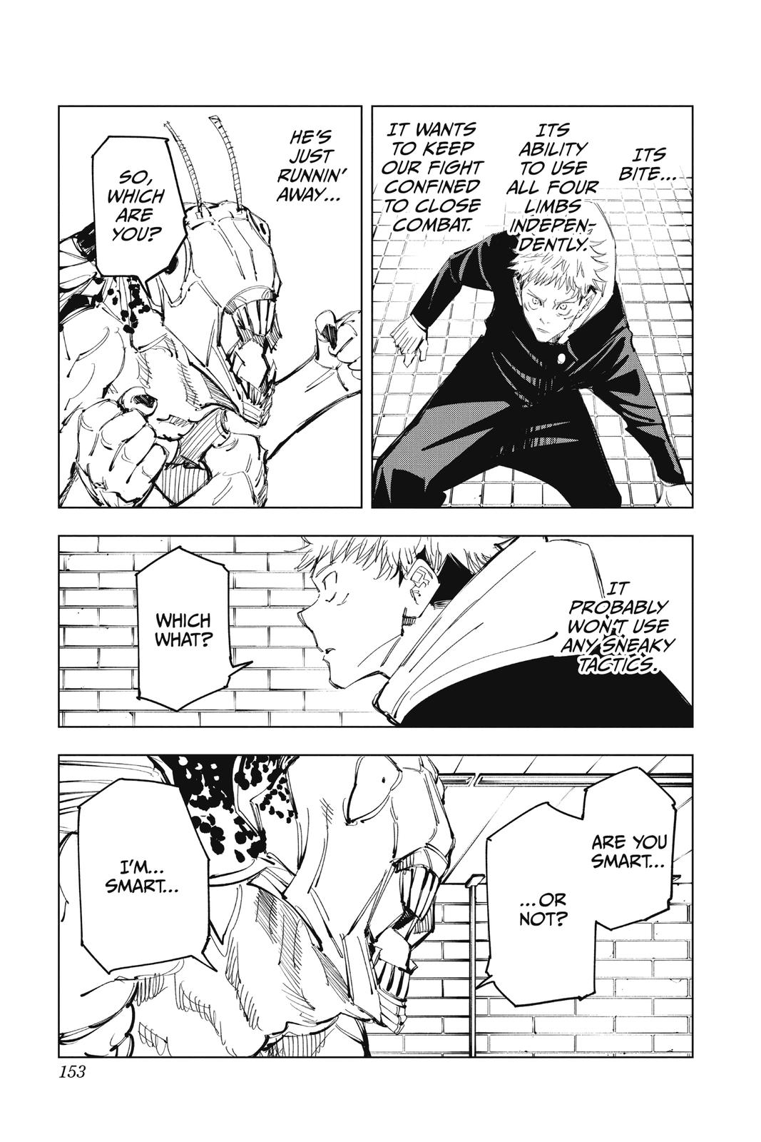 Read Jujutsu Kaisen EN Manga Online