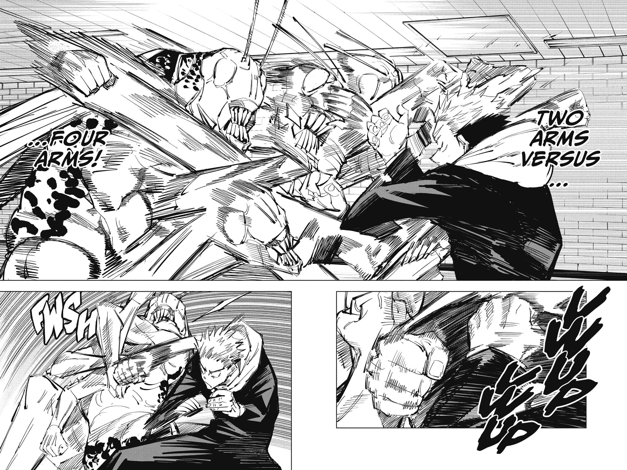 Read Jujutsu Kaisen EN Manga Online