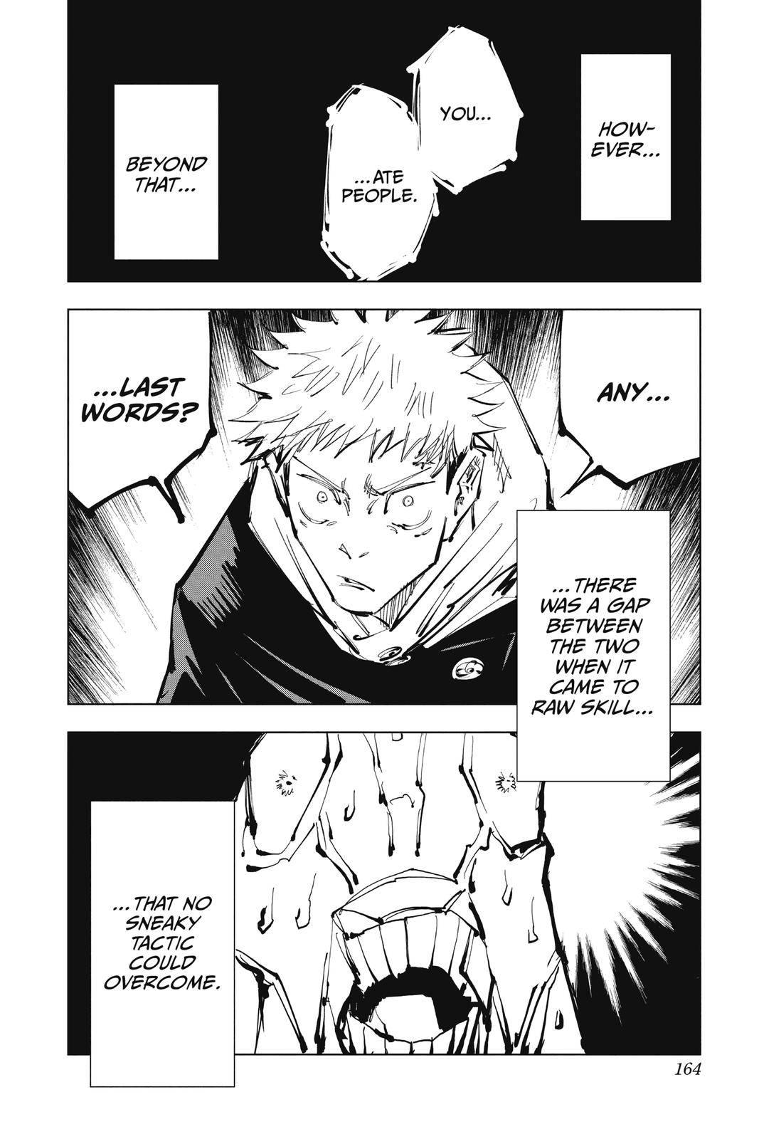Read Jujutsu Kaisen EN Manga Online