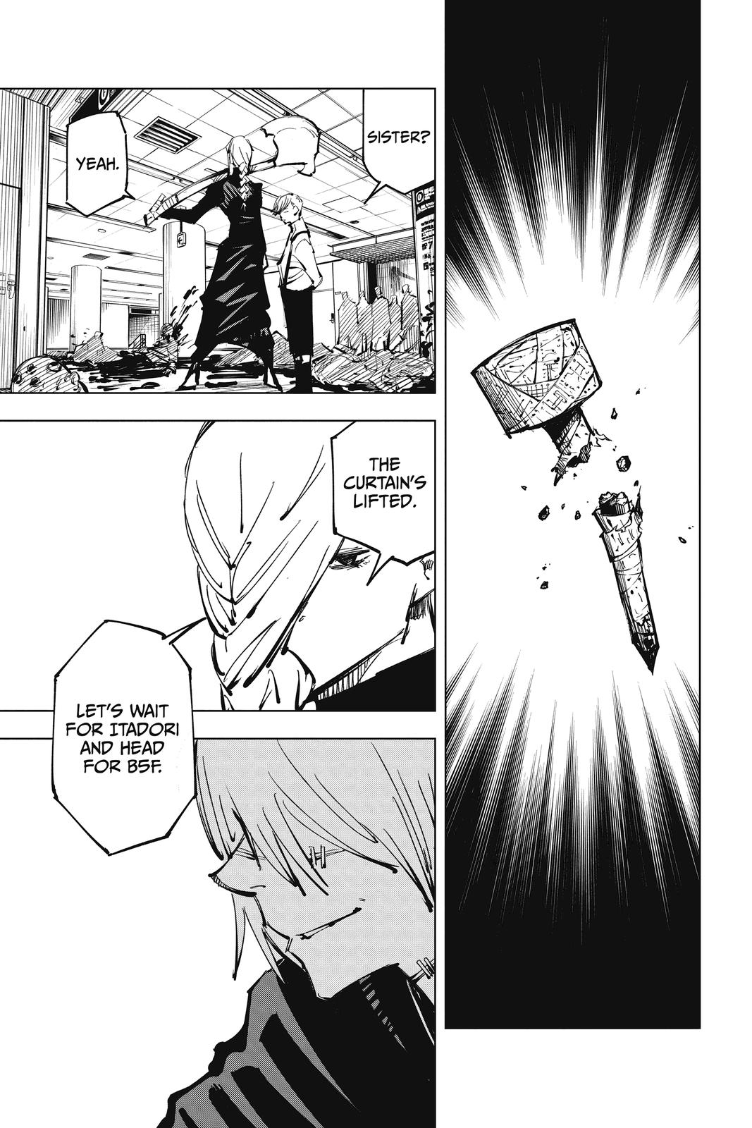 Read Jujutsu Kaisen EN Manga Online