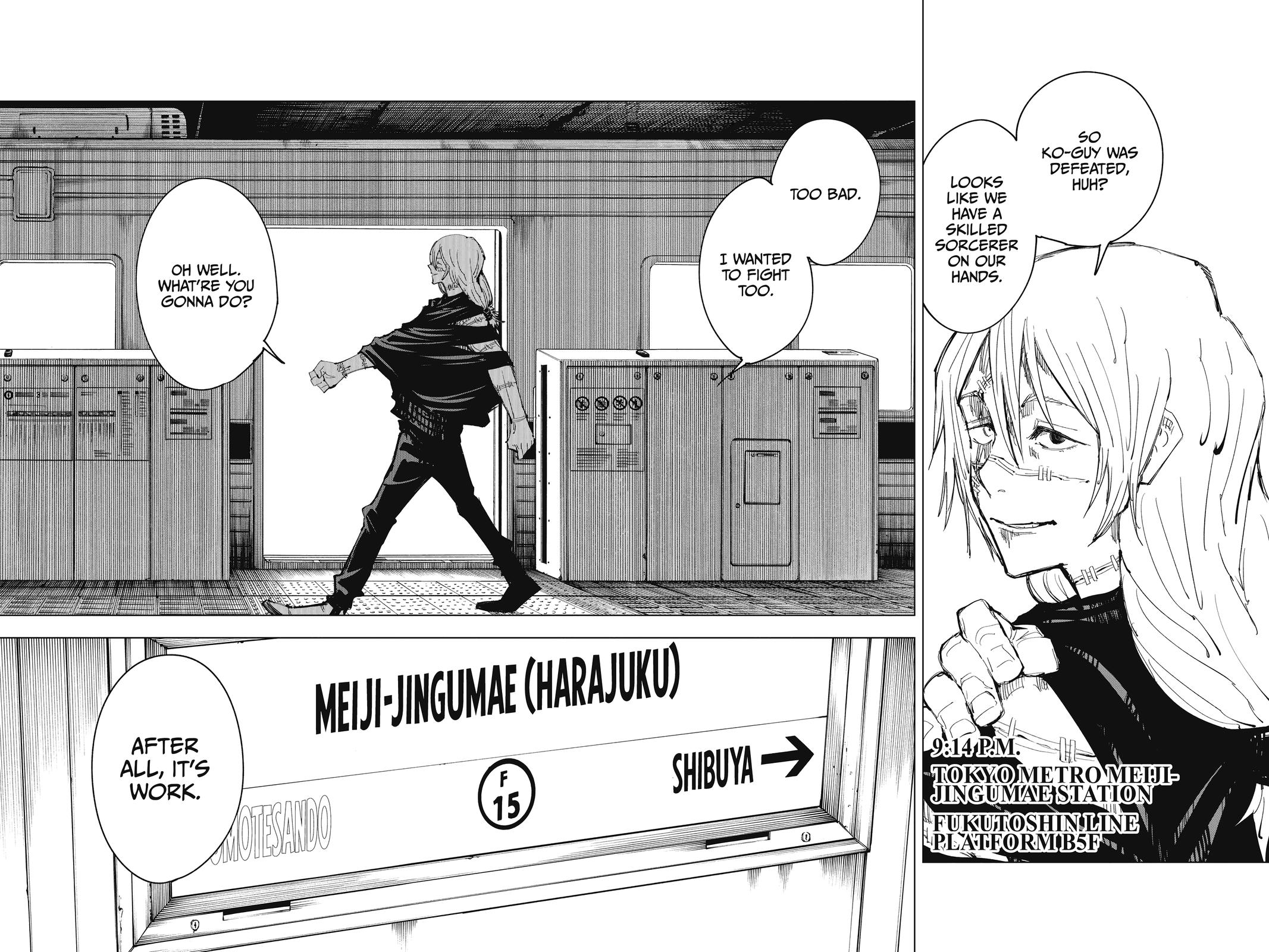 Read Jujutsu Kaisen EN Manga Online