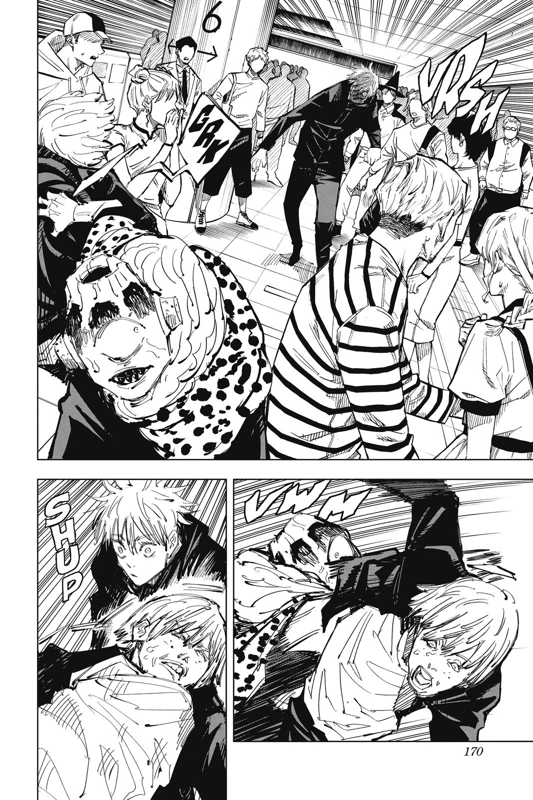 Read Jujutsu Kaisen EN Manga Online