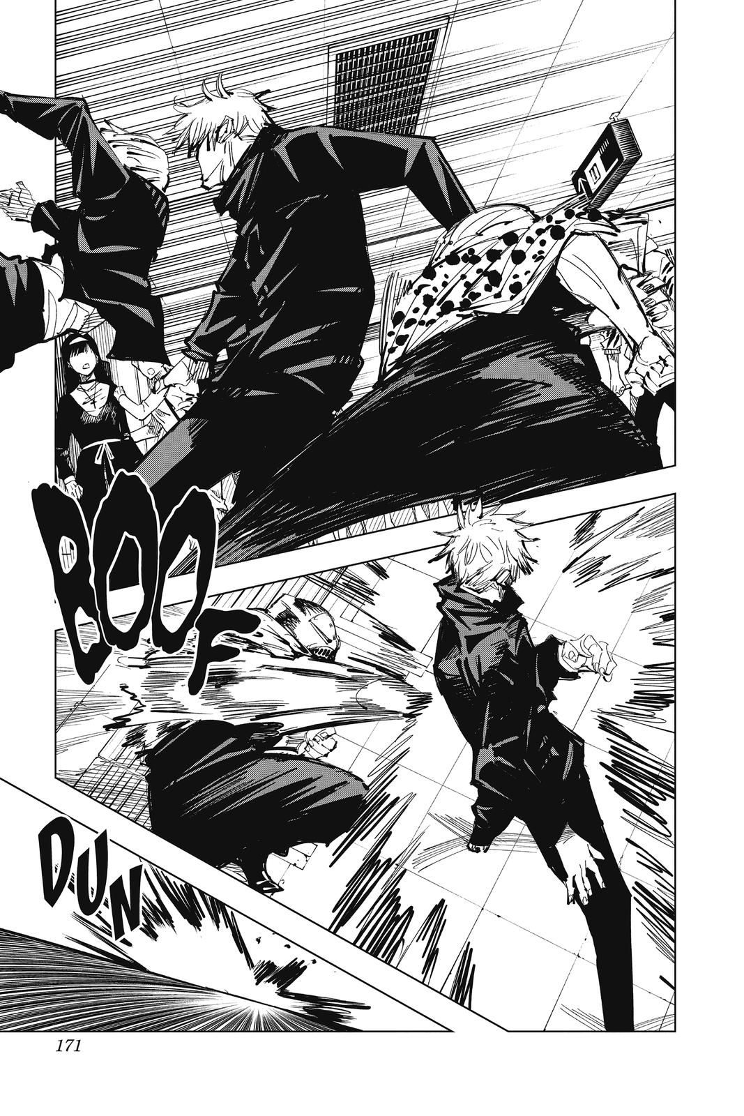 Read Jujutsu Kaisen EN Manga Online