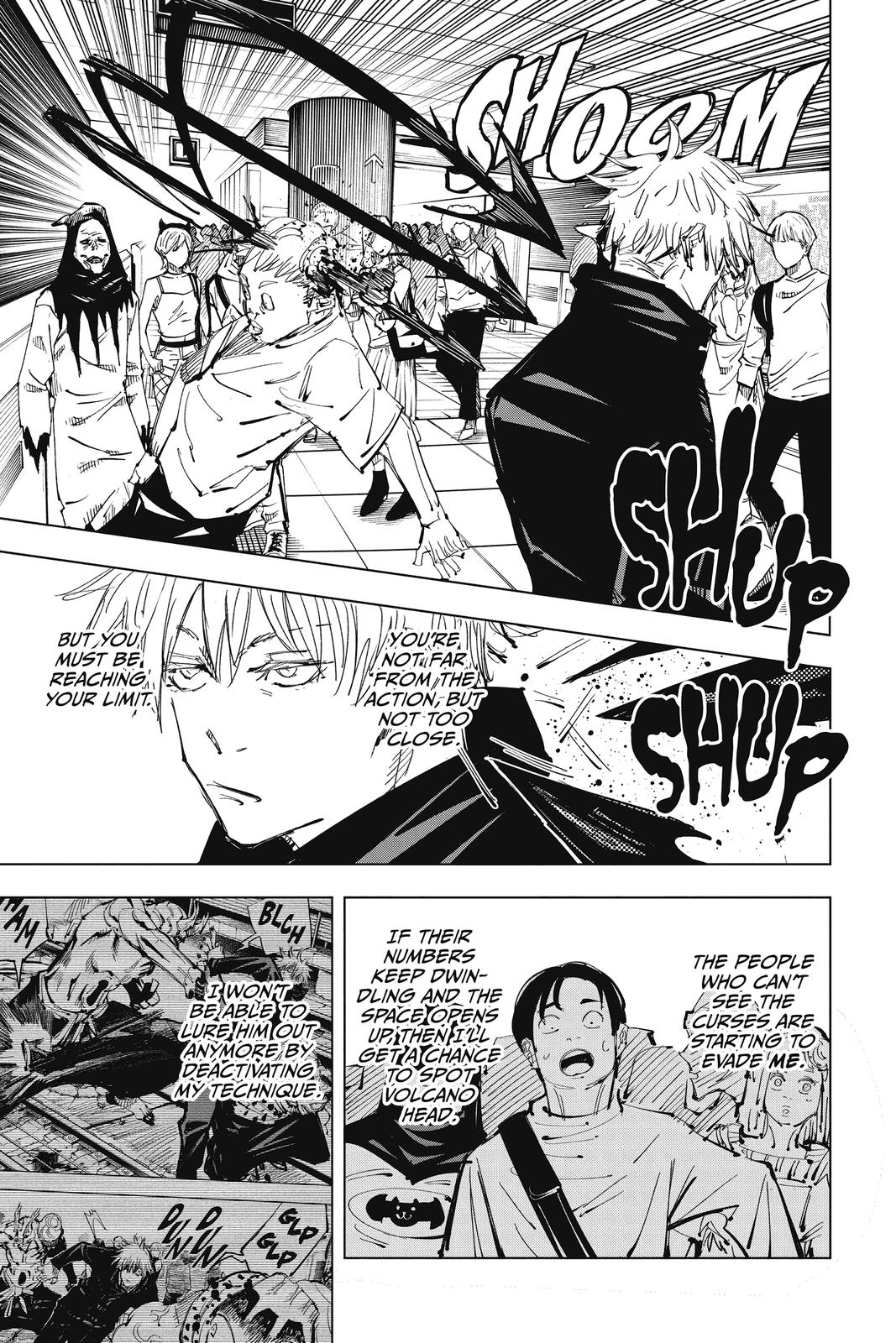 Read Jujutsu Kaisen EN Manga Online