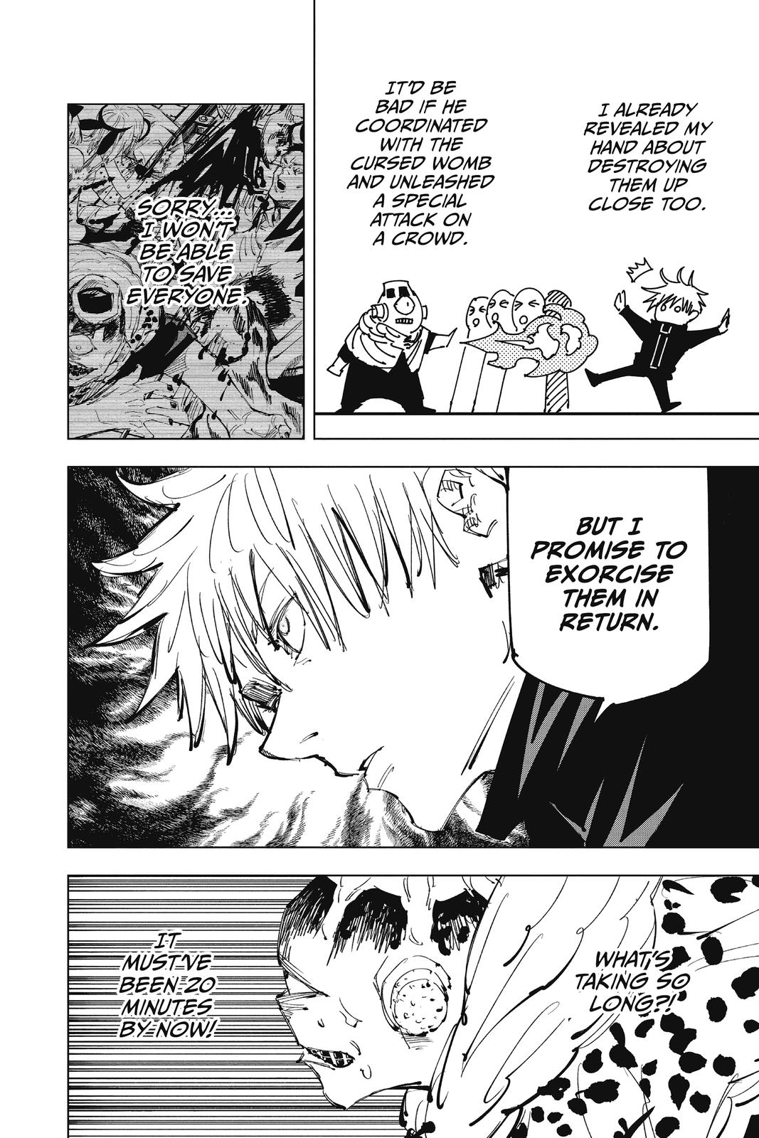 Read Jujutsu Kaisen EN Manga Online