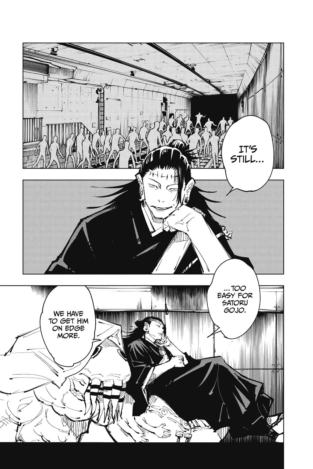 Read Jujutsu Kaisen EN Manga Online