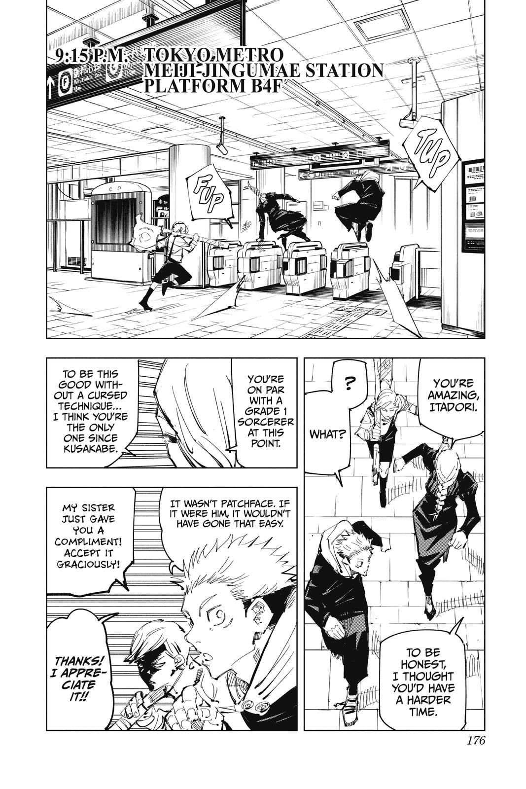 Read Jujutsu Kaisen EN Manga Online