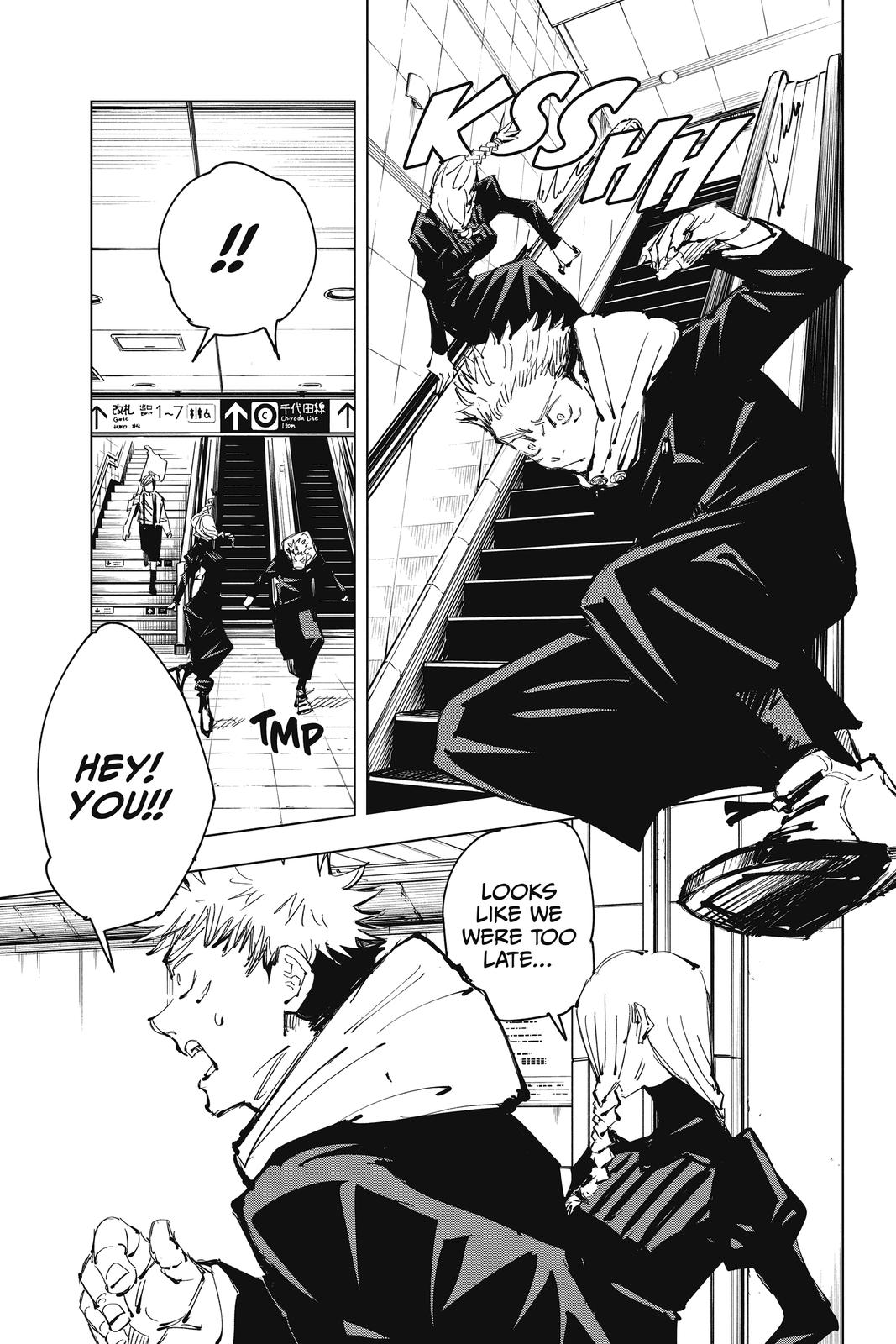 Read Jujutsu Kaisen EN Manga Online