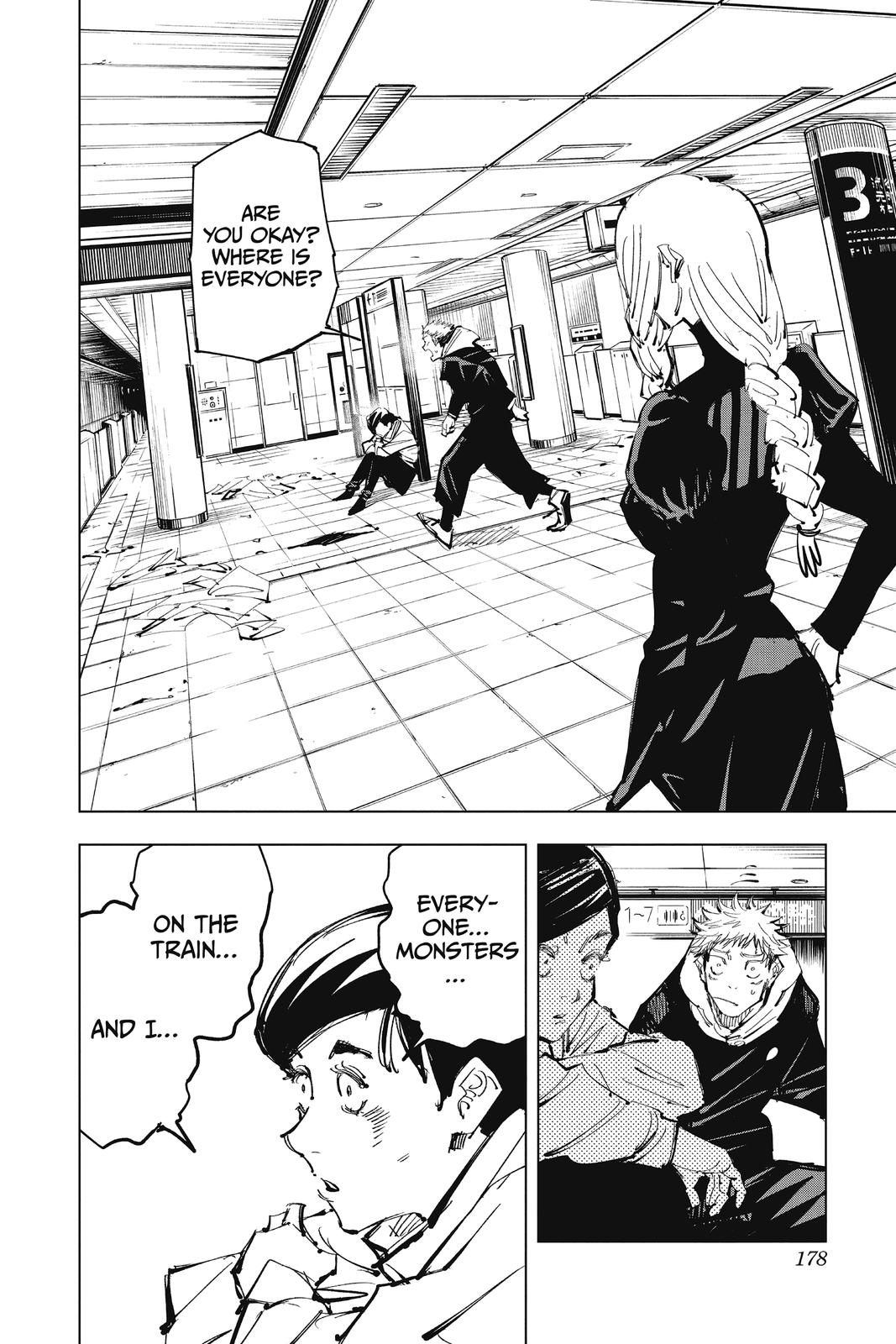 Read Jujutsu Kaisen EN Manga Online