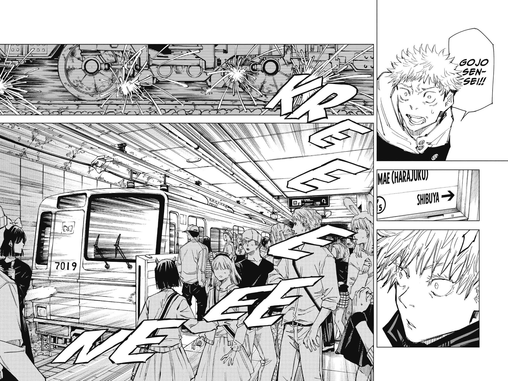 Read Jujutsu Kaisen EN Manga Online