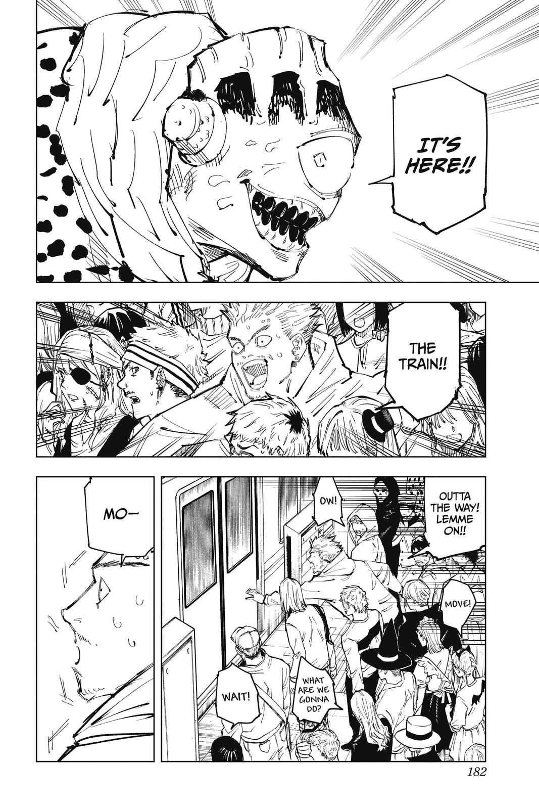 Read Jujutsu Kaisen EN Manga Online