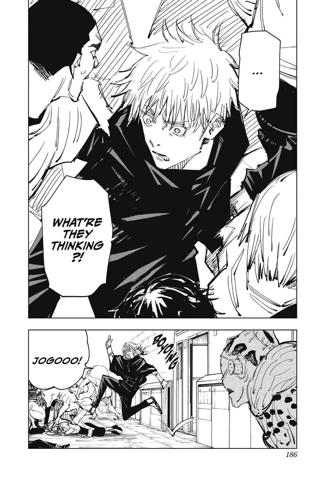 Read Jujutsu Kaisen EN Manga Online