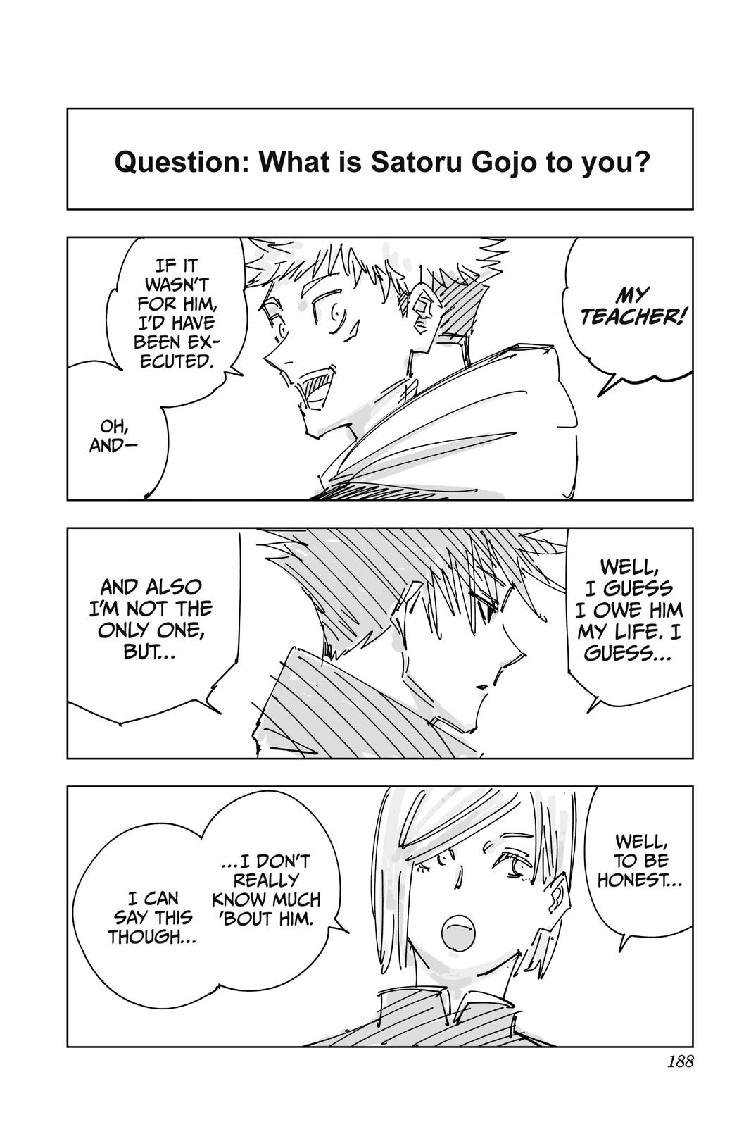 Read Jujutsu Kaisen EN Manga Online
