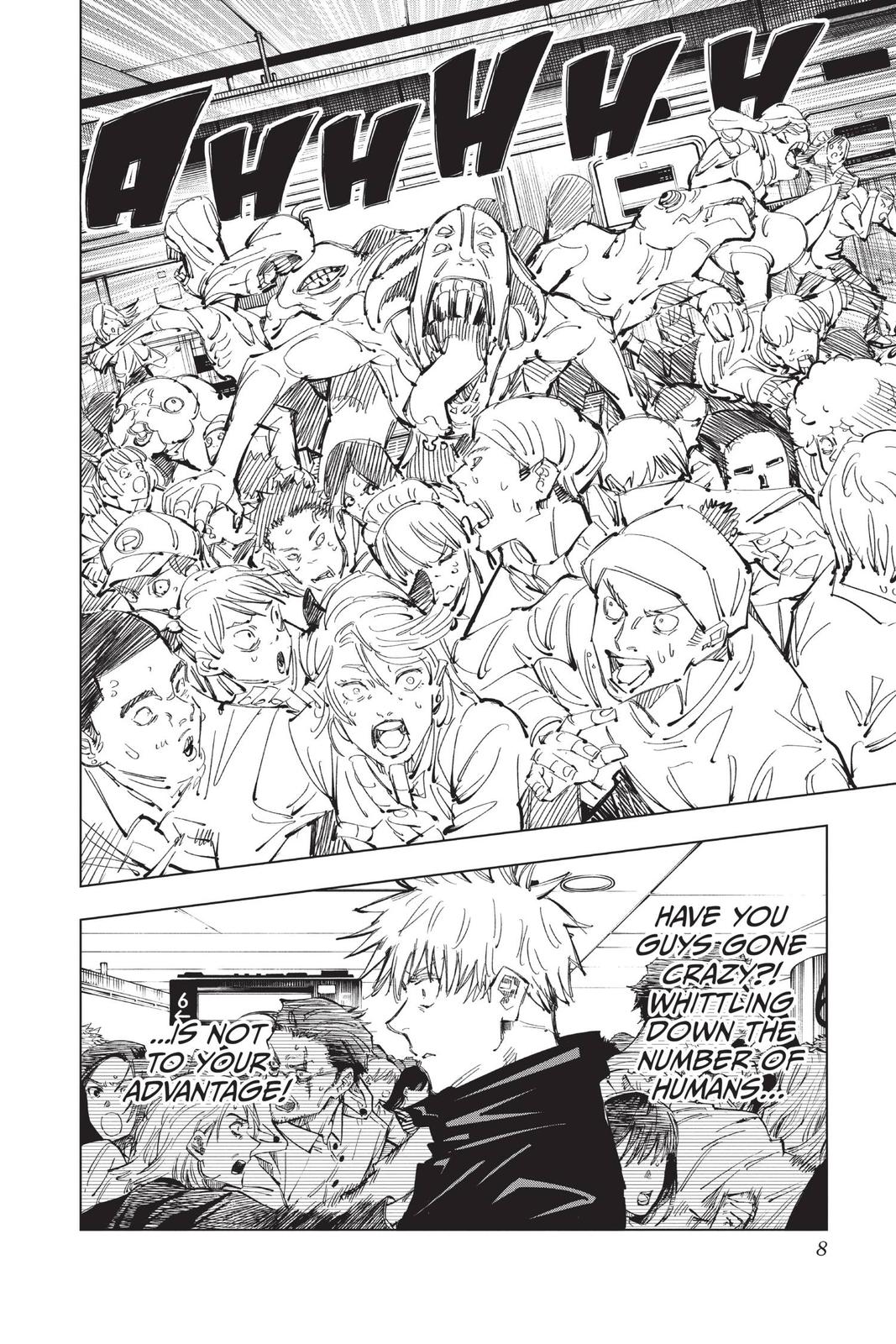 Read Jujutsu Kaisen EN Manga Online