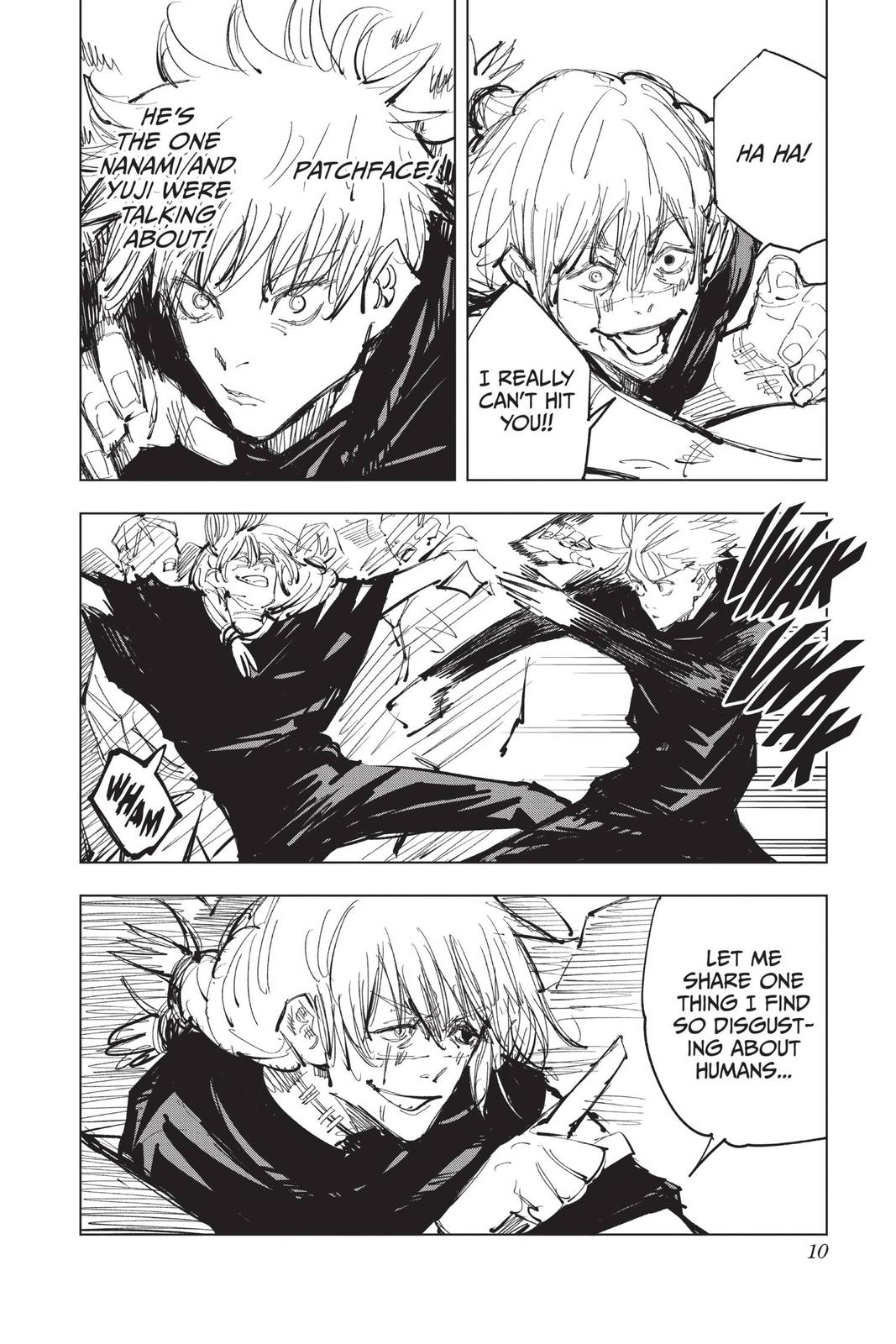 Read Jujutsu Kaisen EN Manga Online