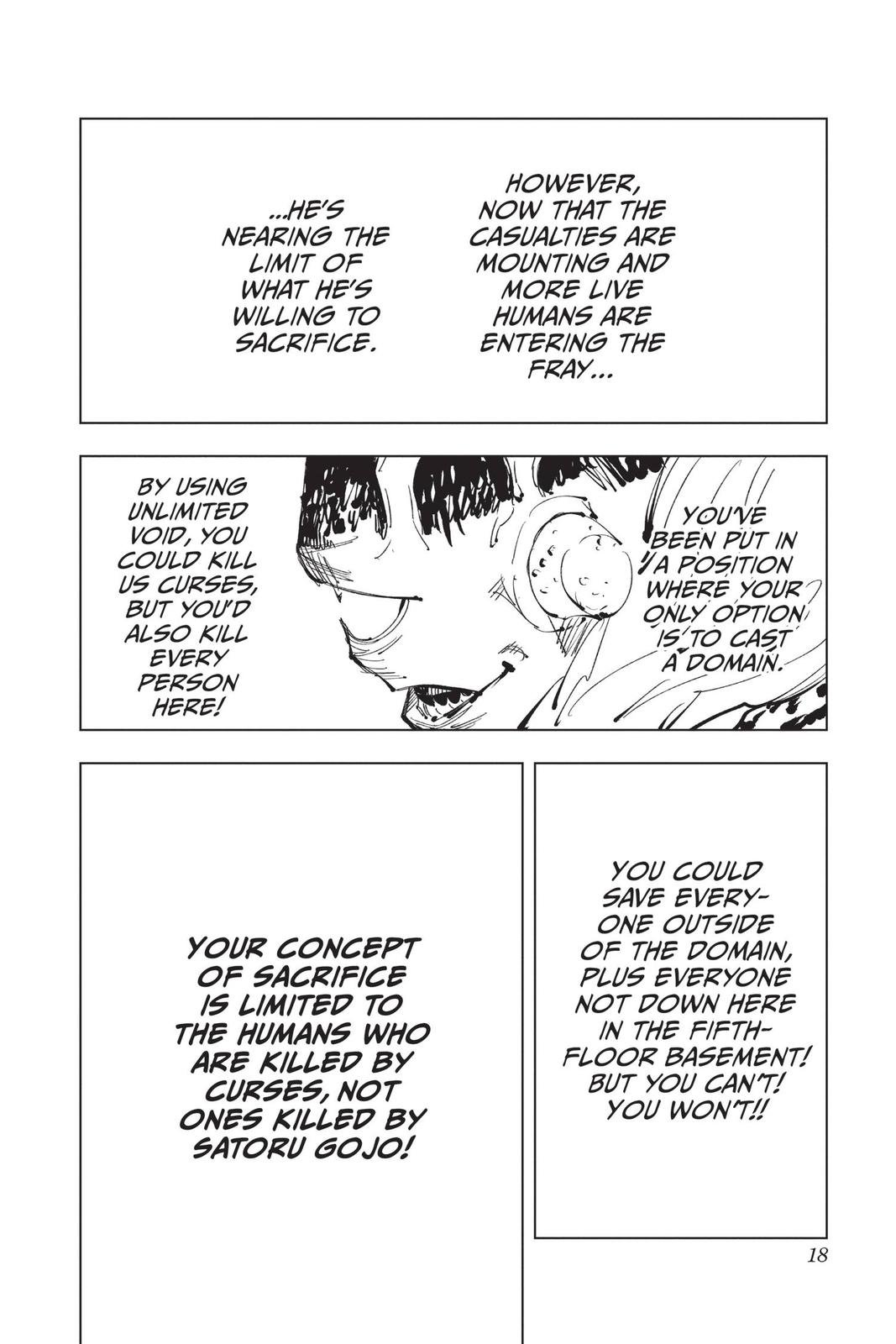 Read Jujutsu Kaisen EN Manga Online