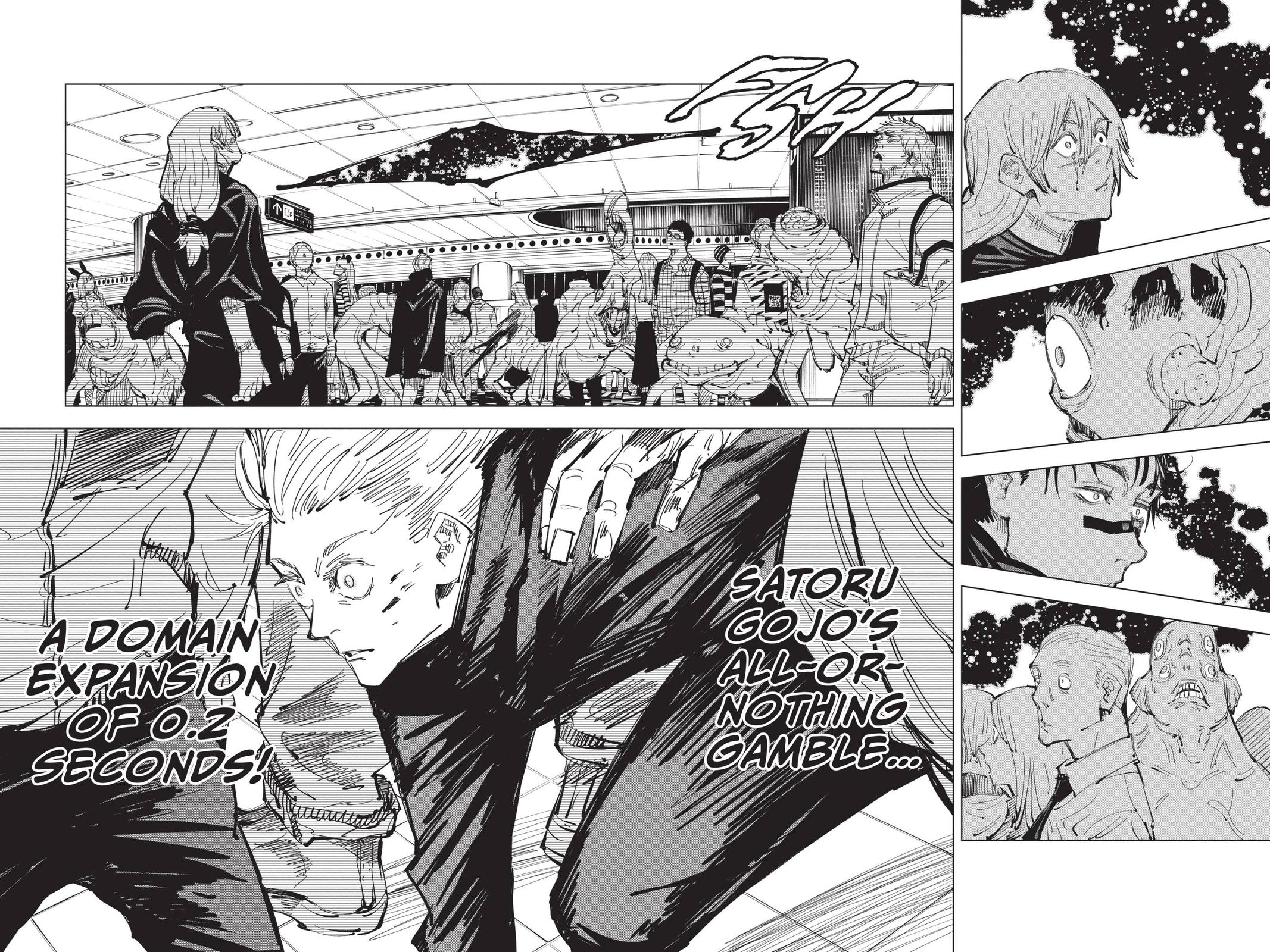 Read Jujutsu Kaisen EN Manga Online