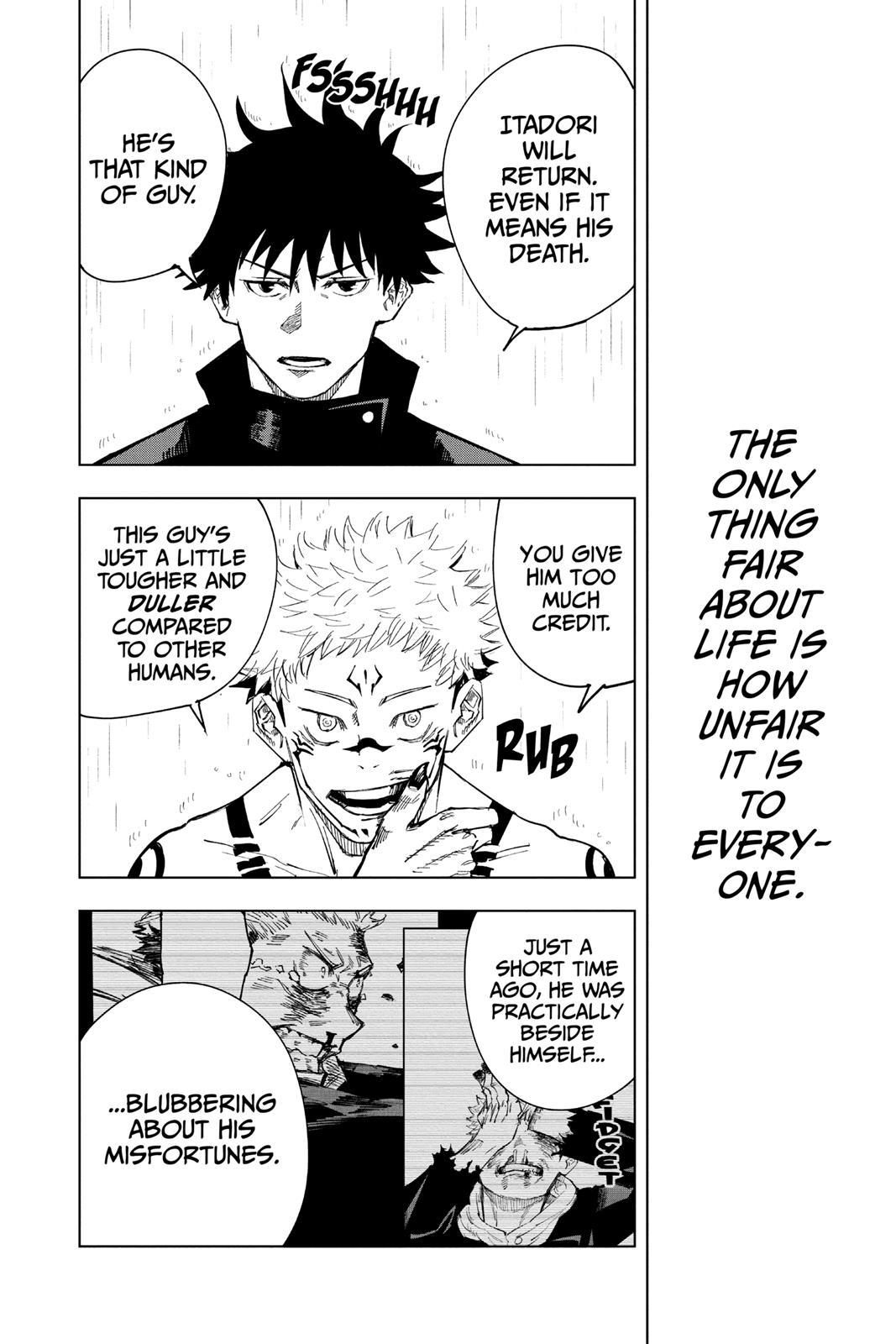 Read Jujutsu Kaisen EN Manga Online