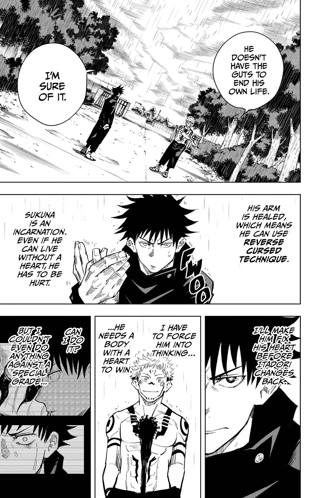 Read Jujutsu Kaisen EN Manga Online