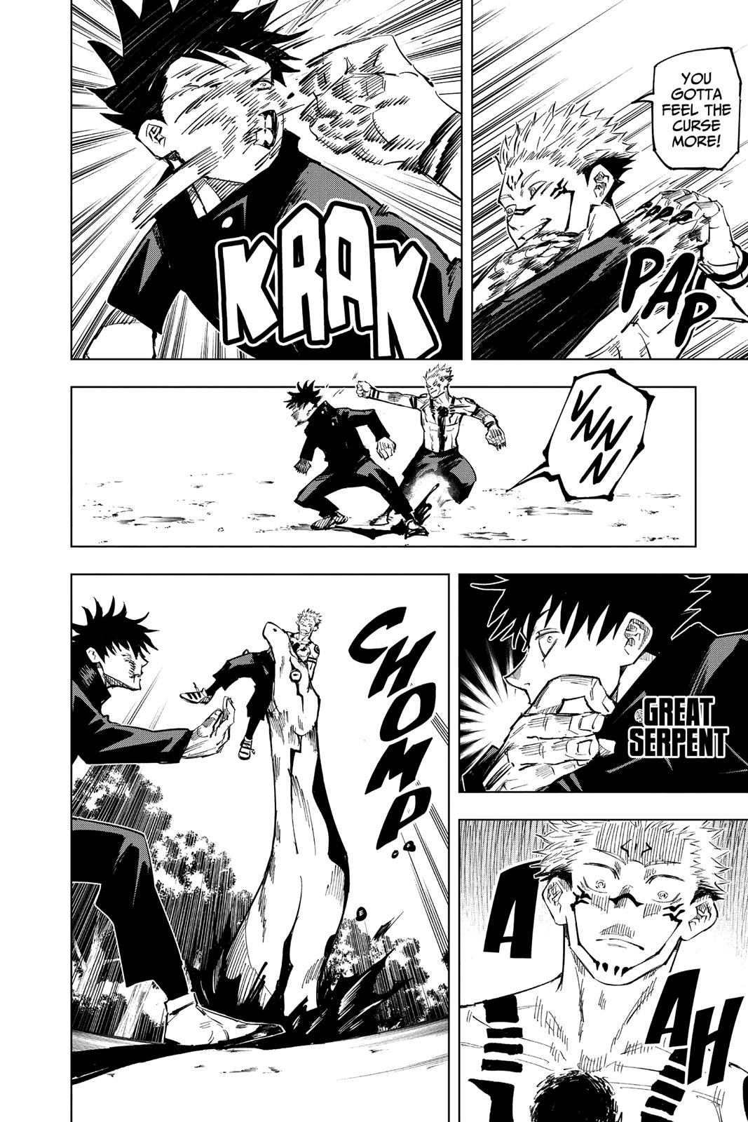 Read Jujutsu Kaisen EN Manga Online