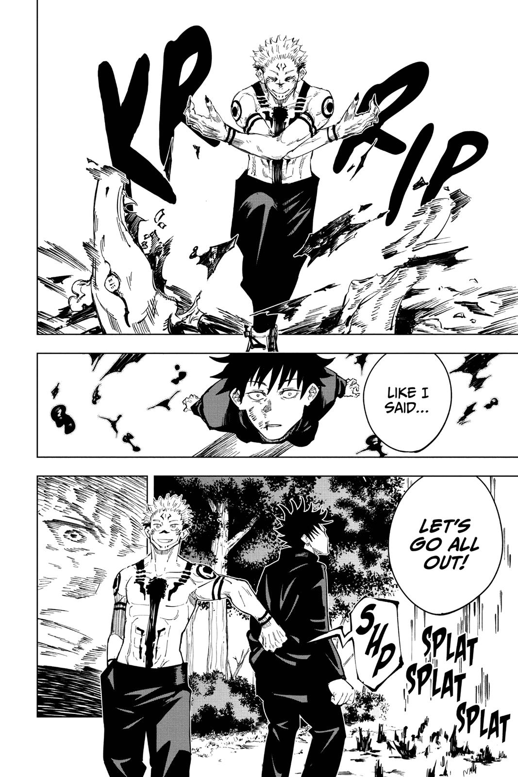 Read Jujutsu Kaisen EN Manga Online