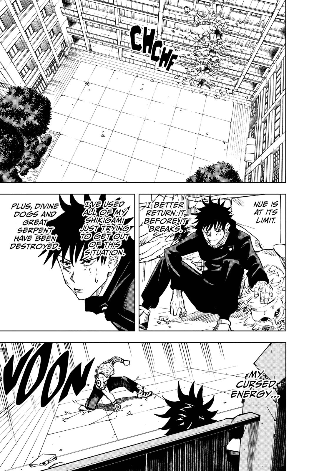 Read Jujutsu Kaisen EN Manga Online