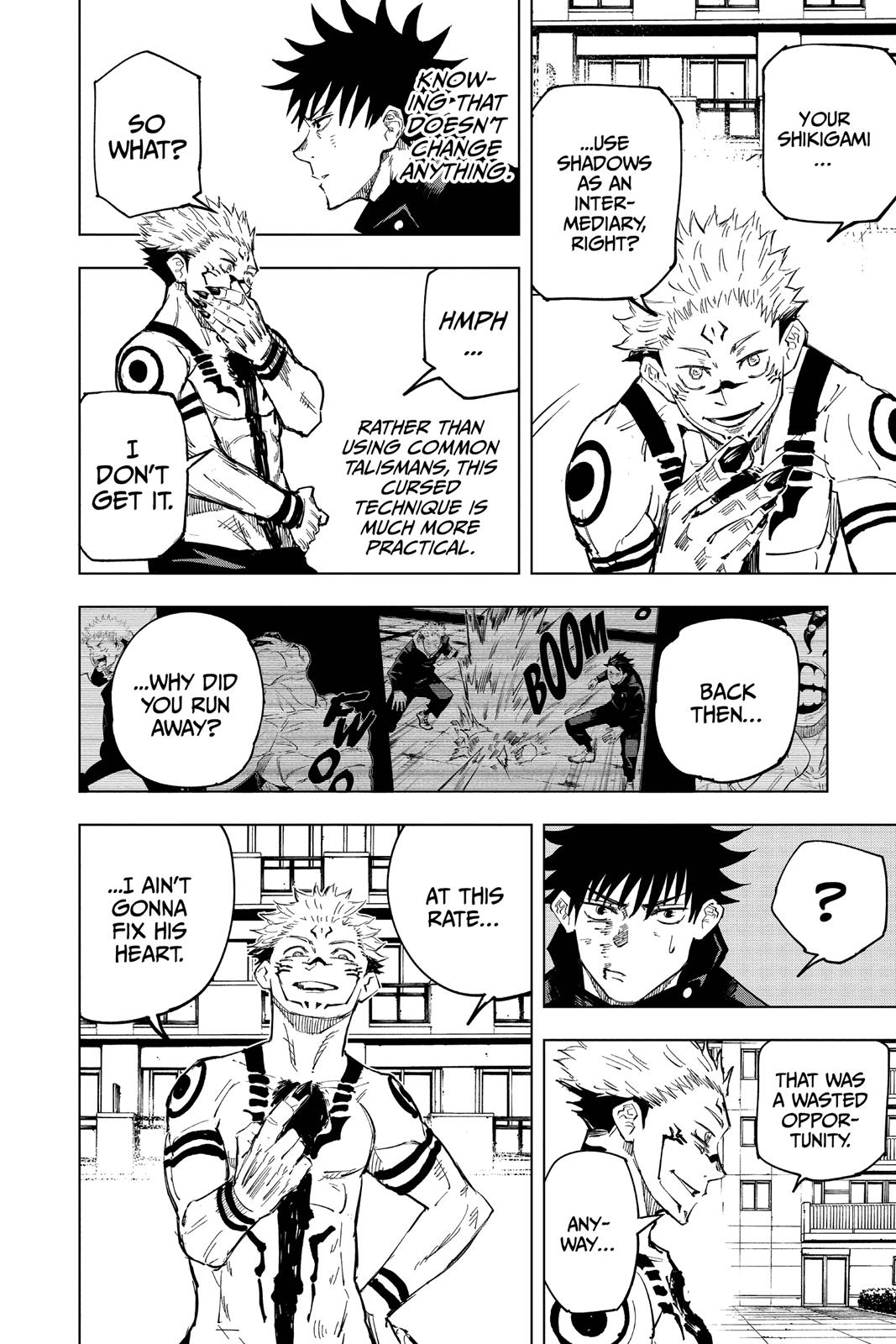 Read Jujutsu Kaisen EN Manga Online