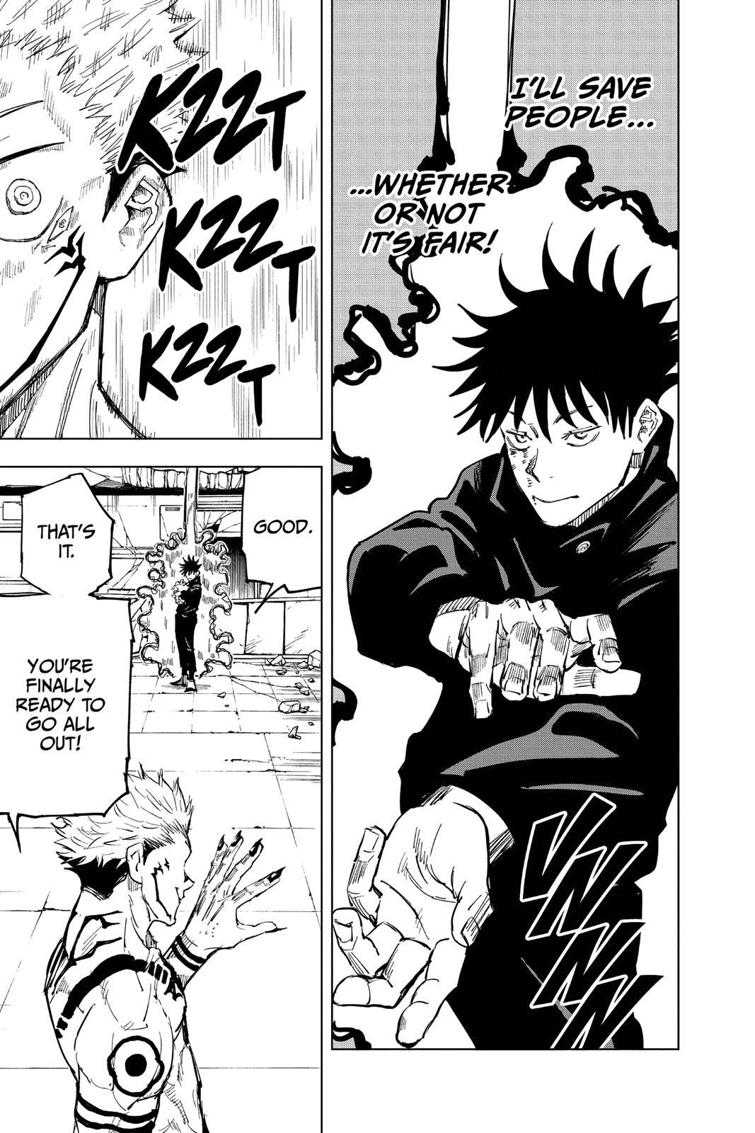 Read Jujutsu Kaisen EN Manga Online