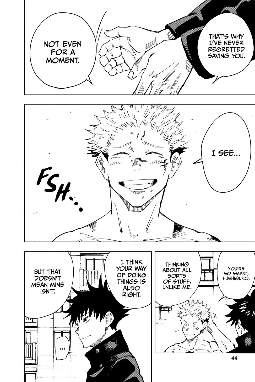 Read Jujutsu Kaisen EN Manga Online