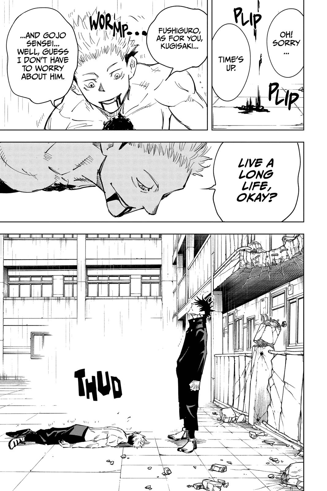 Read Jujutsu Kaisen EN Manga Online
