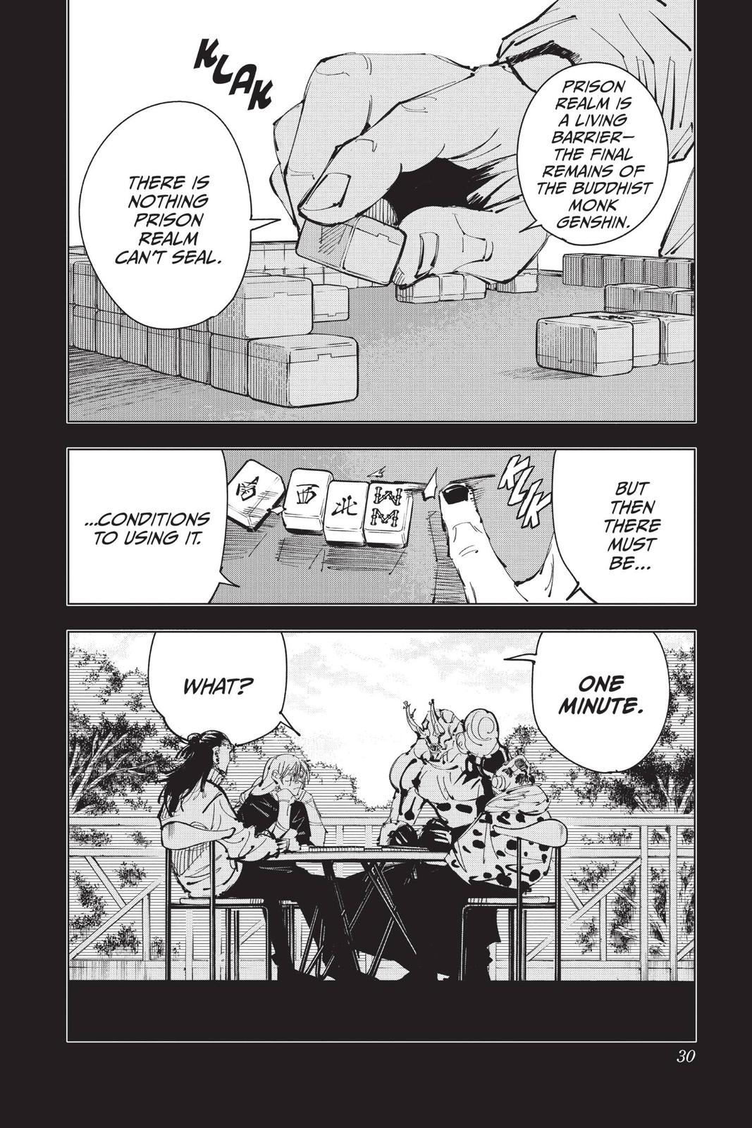 Read Jujutsu Kaisen EN Manga Online