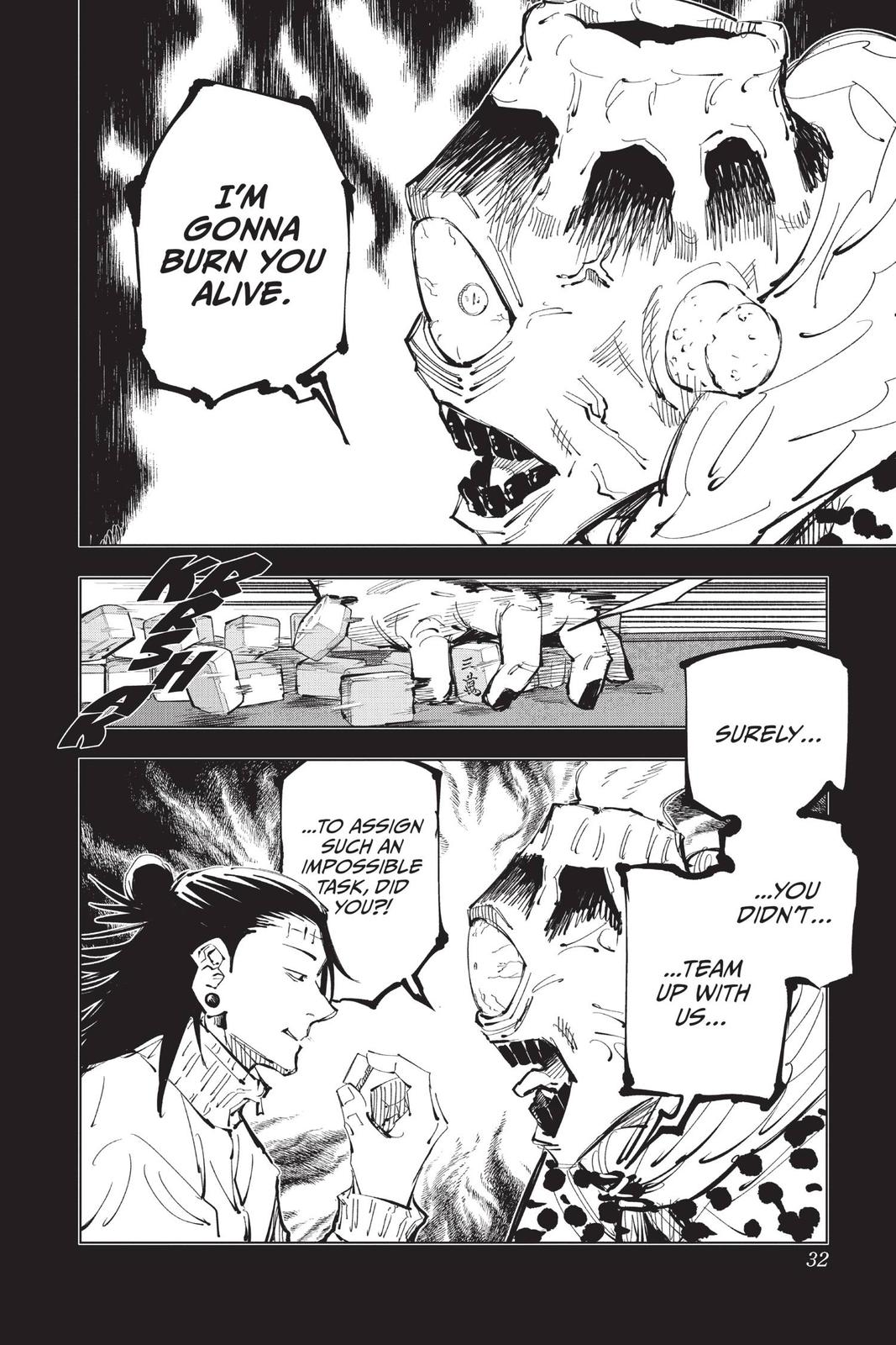 Read Jujutsu Kaisen EN Manga Online